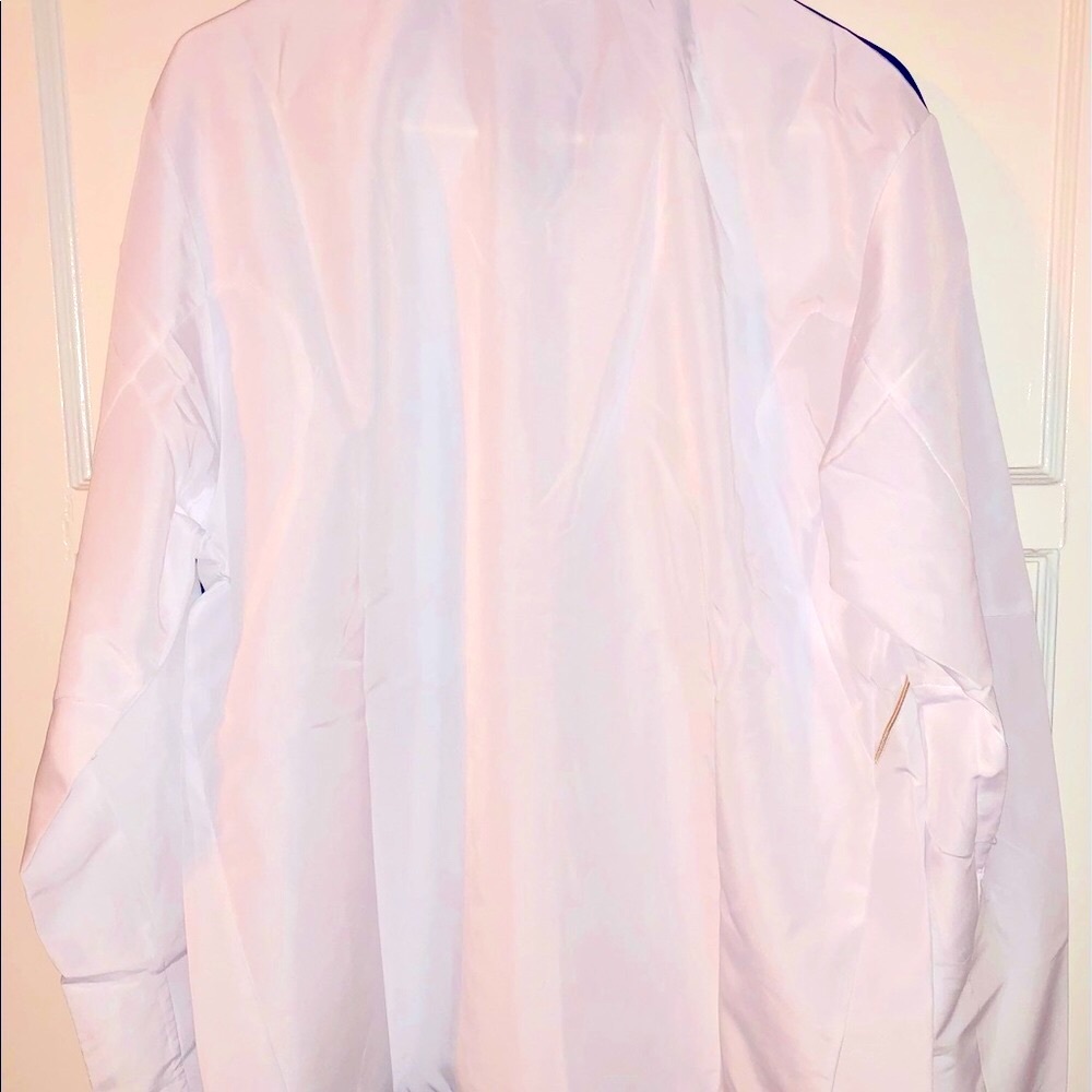 NWT Men’s Adidas CFC W37769 PRE Jacket White - Picture 3 of 4